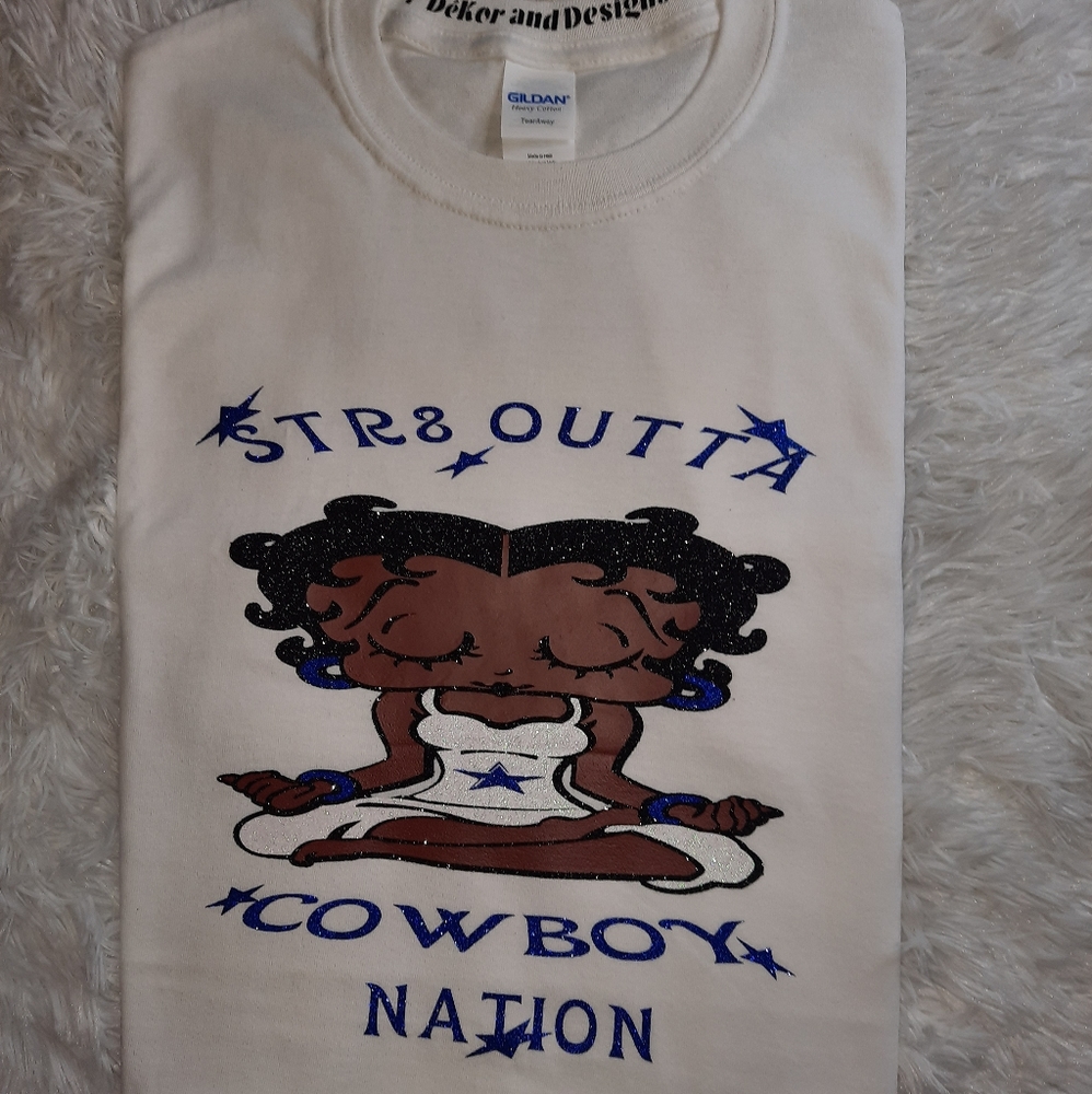 Custom Design Dallas Cowboy Shirt